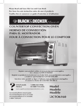 BLACK+DECKER CTO6160 El manual del propietario