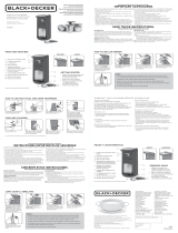 BLACK+DECKER EC650B El manual del propietario