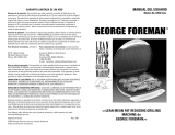 George Foreman GR36CB El manual del propietario