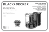 BLACK+DECKER HC150 El manual del propietario