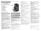 BLACK+DECKER DLX1050B El manual del propietario