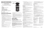 BLACK+DECKER CM4002B El manual del propietario