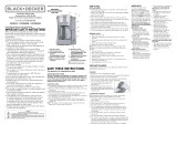 BLACK+DECKER DCM600B El manual del propietario
