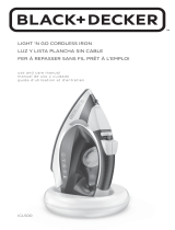 Black and Decker Appliances ICL500 El manual del propietario