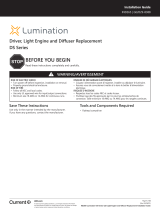 Lumination LDS Series LED Light Engine and Diff Guía de instalación