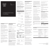 Weelko U-tech F801C El manual del propietario