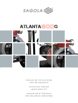 Sagola Atlanta 800 g El manual del propietario