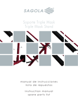 Sagola Triple Mask El manual del propietario