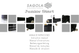 Sagola Aerógrafo Junior Start El manual del propietario