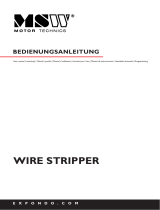 MSW MSW-WIRESTRIPPER-Y3 El manual del propietario