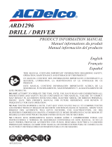 ACDelco ARD1296 El manual del propietario