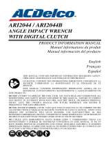 ACDelco ARI2044B El manual del propietario