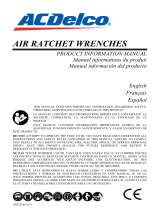 ACDelco Ratchet Wrench Tool El manual del propietario