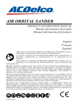 ACDelco ANS603 El manual del propietario