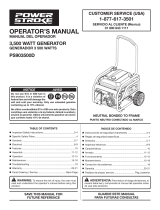 PowerStroke PS903500D El manual del propietario