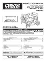 PowerStroke PS905700D El manual del propietario