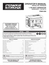 PowerStroke PS901200 El manual del propietario