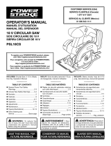 PowerStroke PSL18CS El manual del propietario