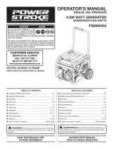 PowerStroke PS906025A El manual del propietario