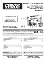 PowerStroke PS906811PA El manual del propietario