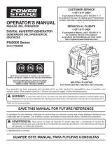 PowerStroke PSI2000 El manual del propietario