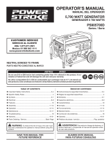 PowerStroke PS905700D El manual del propietario