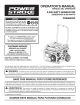 PowerStroke PS906025P El manual del propietario