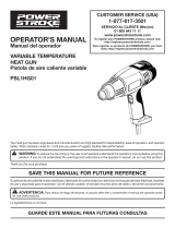 PowerStroke PSL1HG01 El manual del propietario