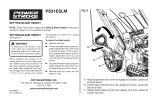 PowerStroke PS21ESLM El manual del propietario