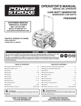 PowerStroke PS905000B El manual del propietario