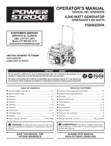 PowerStroke PS906025PA El manual del propietario