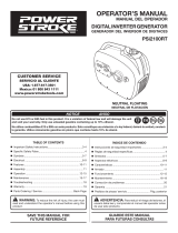 PowerStroke PSi2100 El manual del propietario