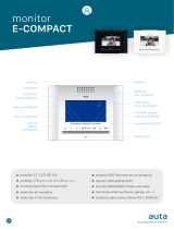 Auta 751317 E-COMPACT PLUS MONITOR MANOS LIBRES BLANCO - P&P Manual de usuario