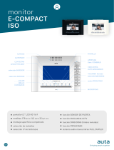 Auta 751318 E-COMPACT PLUS MONITOR MANOS LIBRES NEGRO - P&P ISO Manual de usuario