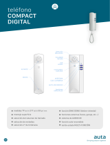 Auta 700205 COMPACT TELÉFONO - VISUALTECH 3H Manual de usuario