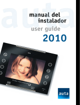 Auta 2010 Guía de instalación