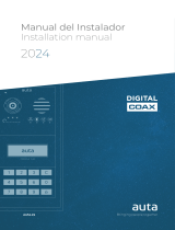 Auta 2024 - COAX VIDEO Guía de instalación