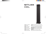 Muse M-1380 DBTW Manual de usuario