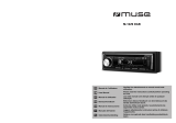 Muse M-1229 DAB Manual de usuario