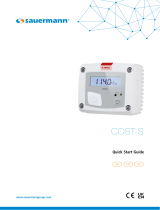 sauermann Cost-S Guía de inicio rápido