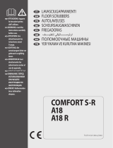 Lavor COMFORT S-R 90 Manual de usuario