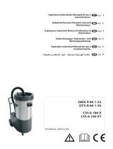 Lavor DMX-R 80 - DTX-R 80 Manual de usuario