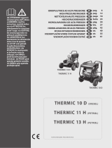 Lavor THERMIC 11-13H Manual de usuario