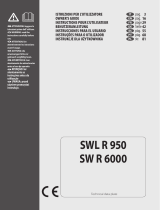 Lavor SWL R 950 Manual de usuario