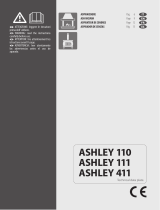 Lavor ASHLEY 110 Manual de usuario