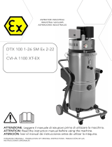 Lavor DTX100 SM EX 2-22 Manual de usuario