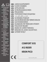 Lavor COMFORT XXS Manual de usuario