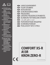 Lavor COMFORT XS-R1 UP Manual de usuario