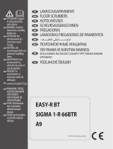 Lavor EASY-R Manual de usuario