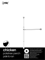 Omlet pole to run perch Manual de usuario